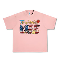 Salmon dispatcher life Urban Heavy Tee - MaliasSmallBusiness