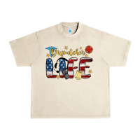 Sandshell dispatcher life Urban Heavy Tee - MaliasSmallBusiness