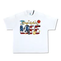 White dispatcher life Urban Heavy Tee - MaliasSmallBusiness
