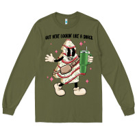 Army Green out here lookin like a snack Long Sleeve Tee - MaliasSmallBusiness