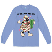 Colony Blue out here lookin like a snack Long Sleeve Tee - MaliasSmallBusiness