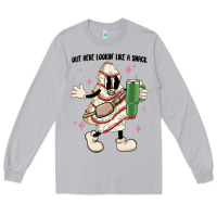 Moon Dust out here lookin like a snack Long Sleeve Tee - MaliasSmallBusiness