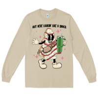 Mushroom out here lookin like a snack Long Sleeve Tee - MaliasSmallBusiness