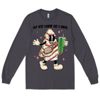 Smoke out here lookin like a snack Long Sleeve Tee - MaliasSmallBusiness