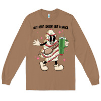 Toasted Coconut out here lookin like a snack Long Sleeve Tee - MaliasSmallBusiness