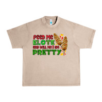 French Oak feed me elote and tell me i am pretty Urban Heavy Tee - AdoDesignShop