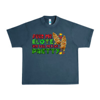 Midnight Navy feed me elote and tell me i am pretty Urban Heavy Tee - AdoDesignShop