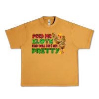 Peanut Butter feed me elote and tell me i am pretty Urban Heavy Tee - AdoDesignShop