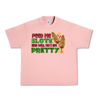 Salmon feed me elote and tell me i am pretty Urban Heavy Tee - AdoDesignShop