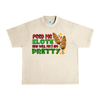 Sandshell feed me elote and tell me i am pretty Urban Heavy Tee - AdoDesignShop