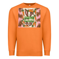 Carrot easter bunny with carrots Premium Sweatshirt - TumblerDesignByShophia