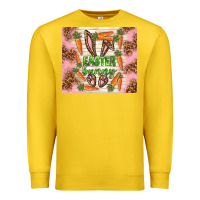 Lemon easter bunny with carrots Premium Sweatshirt - TumblerDesignByShophia