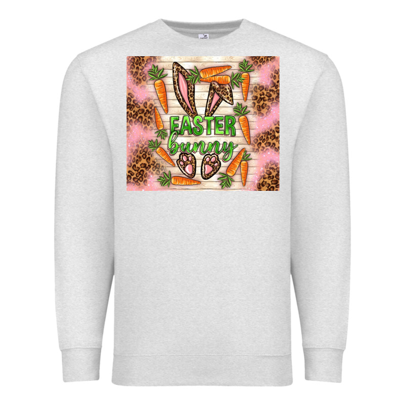Easter Bunny With Carrots Premium Sweatshirt by TumblerDesignByShophia | Teevron