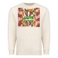 Sandshell easter bunny with carrots Premium Sweatshirt - TumblerDesignByShophia