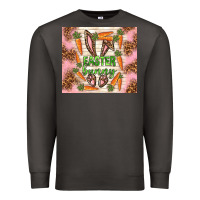 Smoke easter bunny with carrots Premium Sweatshirt - TumblerDesignByShophia
