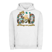 Pigment Lunar Rock with god all things are possible with baby jesus bbs Urban Hoodie - BundleAndBundleShop
