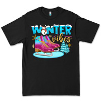Black winter vibes Premium Tee - BundleAndBundleShop