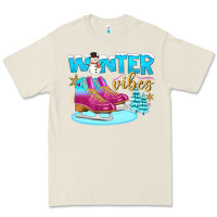 Bone winter vibes Premium Tee - BundleAndBundleShop