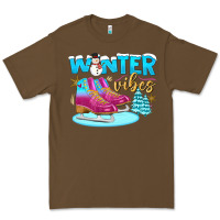 Cacao winter vibes Premium Tee - BundleAndBundleShop