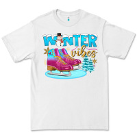 White winter vibes Premium Tee - BundleAndBundleShop