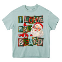 Arona I Love A Man With A Beard Heavy Core Tee - FaDigitalArtStudio