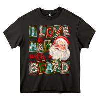 Asphalt I Love A Man With A Beard Heavy Core Tee - FaDigitalArtStudio