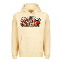 Pina Colada Game day football popcorn Premium Hoodie - HowdyJamesFarm