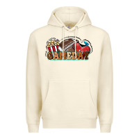 Sandshell Game day football popcorn Premium Hoodie - HowdyJamesFarm