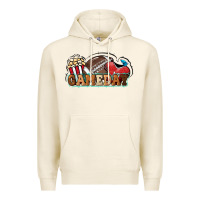 Game Day Football Popcorn Premium Hoodie | Teevron