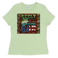 Matcha reely awesome dad Ladies Tee - HRA Design Shop