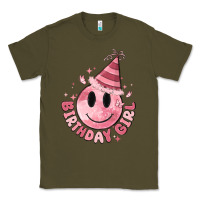 Army Green birthday girl Classic Tee - MaliasSmallBusiness