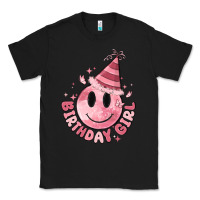 Black birthday girl Classic Tee - MaliasSmallBusiness