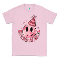 Bubblegum Pink birthday girl Classic Tee - MaliasSmallBusiness