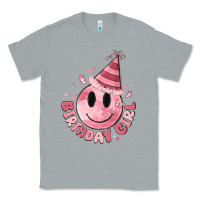 Heather Grey birthday girl Classic Tee - MaliasSmallBusiness