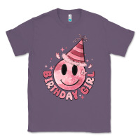 Lavender birthday girl Classic Tee - MaliasSmallBusiness