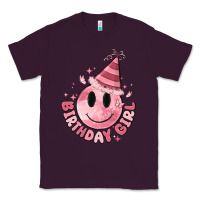 Plum birthday girl Classic Tee - MaliasSmallBusiness