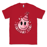 Red birthday girl Classic Tee - MaliasSmallBusiness