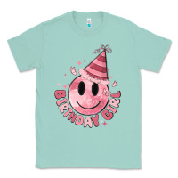 Seafoam birthday girl Classic Tee - MaliasSmallBusiness
