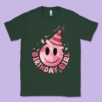 Birthday Girl Classic Tee Designed By Maliassmallbusiness