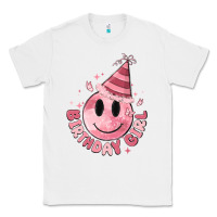 White birthday girl Classic Tee - MaliasSmallBusiness