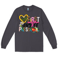 Smoke my first day of preschool Long Sleeve Tee - NancyCooperArtShop