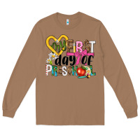 Toasted Coconut my first day of preschool Long Sleeve Tee - NancyCooperArtShop
