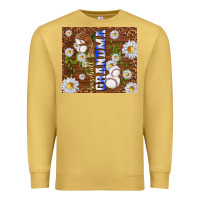 Antique Gold baseball grandma Premium Sweatshirt - TumblerDesignByShophia