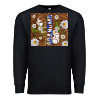 Black baseball grandma Premium Sweatshirt - TumblerDesignByShophia