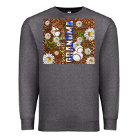Charcoal Heather baseball grandma Premium Sweatshirt - TumblerDesignByShophia