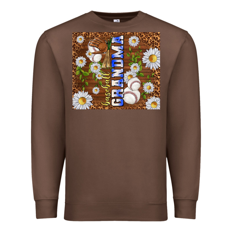 Baseball Grandma Premium Sweatshirt by TumblerDesignByShophia | Teevron