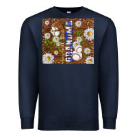 Navy baseball grandma Premium Sweatshirt - TumblerDesignByShophia