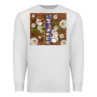 Oatmeal Heather baseball grandma Premium Sweatshirt - TumblerDesignByShophia