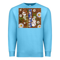 Ocean Blue baseball grandma Premium Sweatshirt - TumblerDesignByShophia