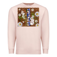 Pale Pink baseball grandma Premium Sweatshirt - TumblerDesignByShophia